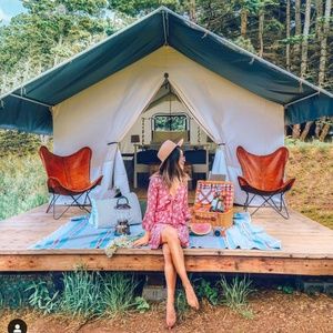 Linda Floral Tie Front Dress